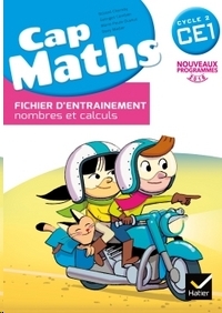 CAP Maths Cycle 2 CE1 - Pack 2 volumes