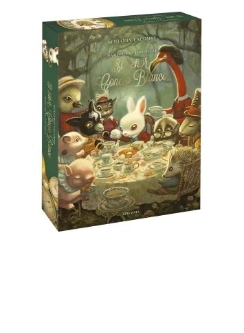 Maxipuzle El señor Conejo Blanco