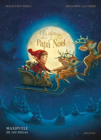 Maxipuzle La infancia de Papá Noel
