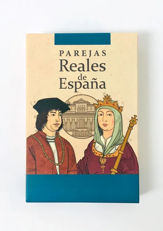 Baraja Parejas Reales de España