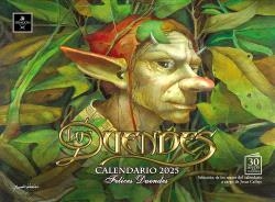 Calendario 2025. Los duendes