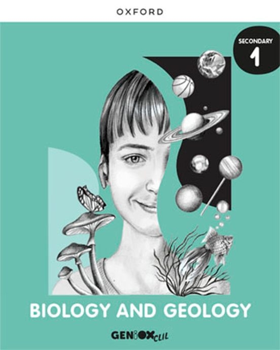 Biology and Geology - Geniox - 1ºESO - Student's Book