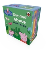 Peppa Pig: Out and About Little Library