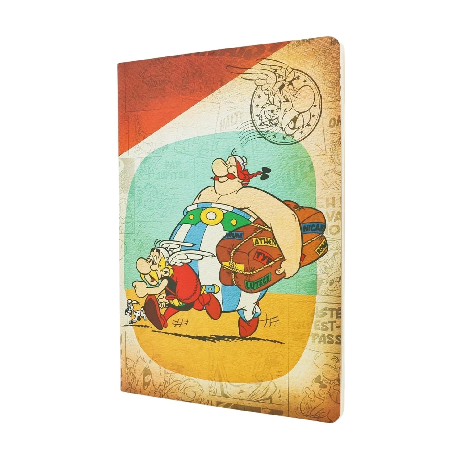 Cahier / Un nuevo viaje- Serie Las aventuras de Astérix / A4