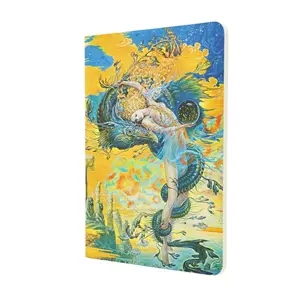 Cahier / Tentación - Serie Escenas del Paraíso / A5