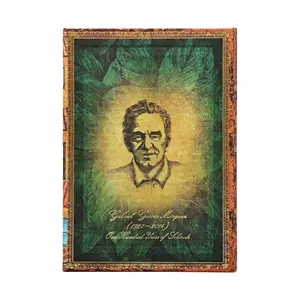 Cuaderno/ García Márquez, Cien años de soledad/ Rayas - Colección Manuscritos Bellos