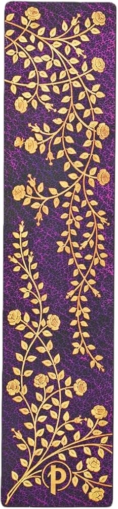 Marcapáginas/ Rosa neoyorquina - Colección Edad Dorada