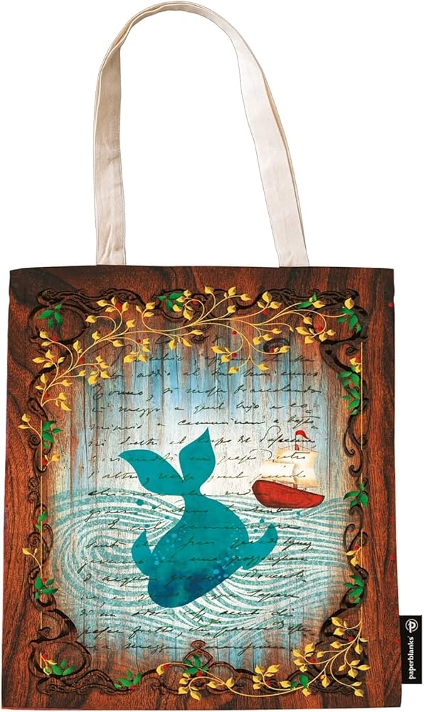 Bolsa/ Carlo Collodi Pinocho/ Algodón - Colección Cuentos Populares