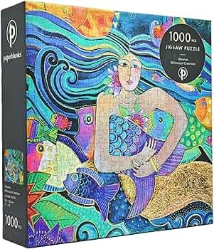 Puzle/ Paperblanks - Colección Okeanós