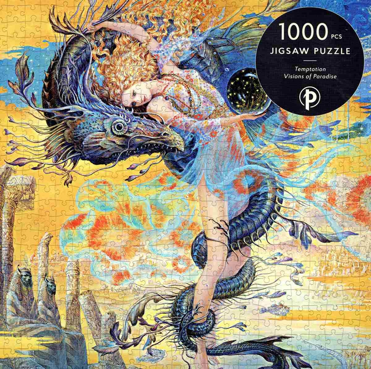 Puzle/ Tentación/ Paperblanks