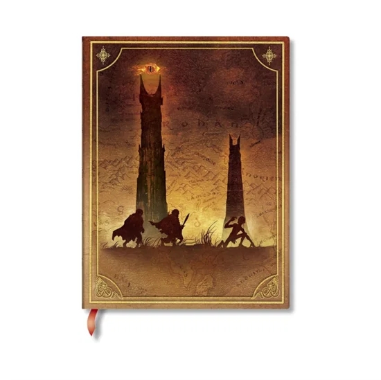 Cuaderno/ La aventura continua/Raya - Colección El Señor de los Anillos