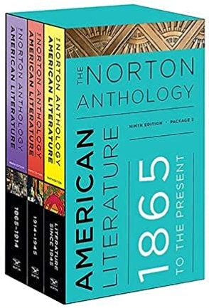 The Norton Anthology of American Literature 2 (C-D-E), 9ed.