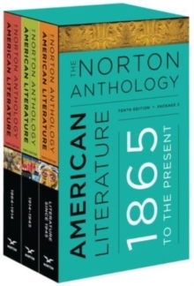 The Norton Anthology of American Literature 2 (C-D-E), 10ed.