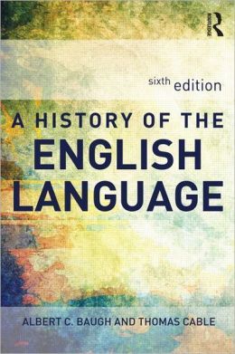 A History of the English Language, 6ed