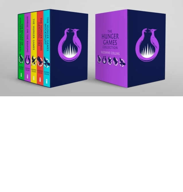 The Hunger Games Classic 5 Book Paperback Box Set