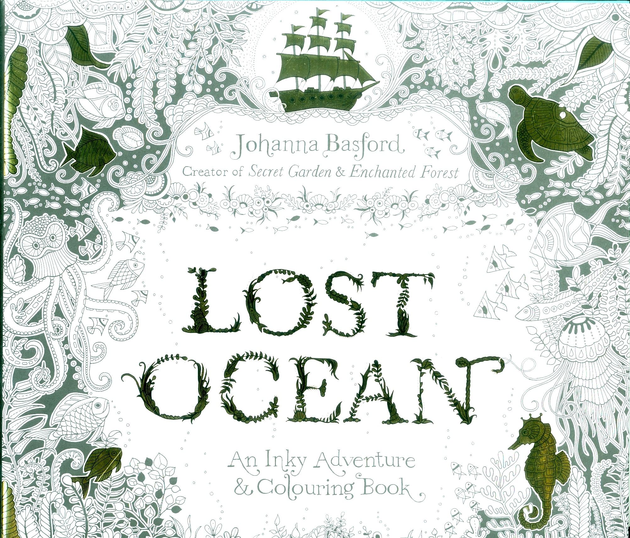 Lost Ocean: An Inky Adventure and: