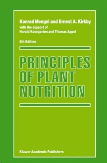 Principles of Plant Nutrition