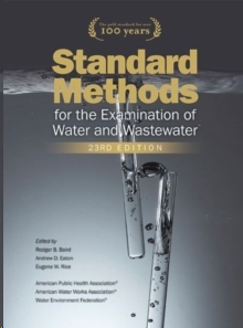 Standard Methods for the Examination of Water and Wastewater