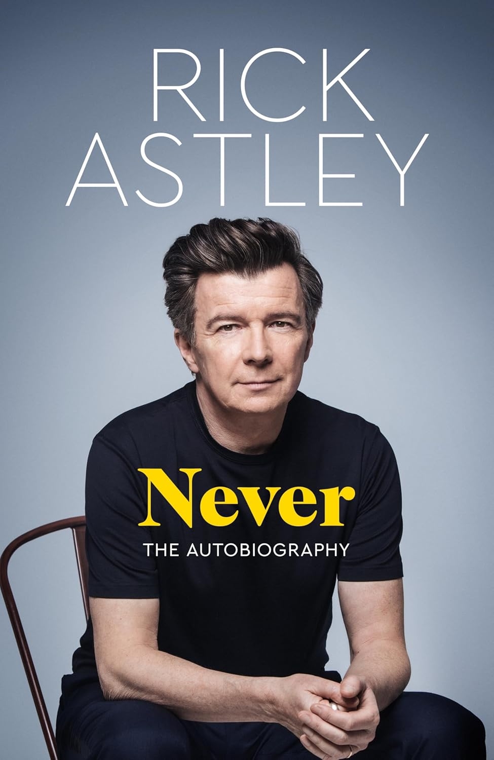 Never : The Autobiography