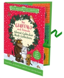The Gruffalo and Friends Advent Calendar Book Collection
