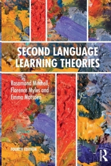 Second Language Learning Theories, 4ed. 