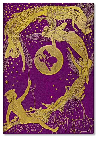 Cahier / Hada Violeta - Serie Cuentos de Hadas de Lang / A5