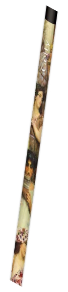 Lápices / Primavera - Serie Lawrence AlmaTadema