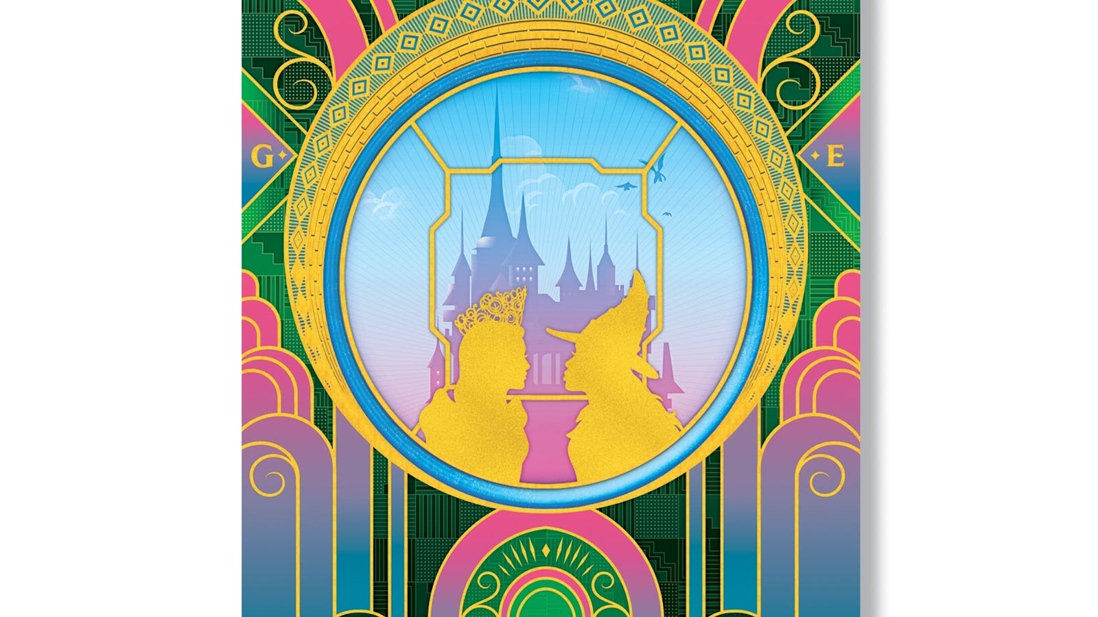 Cahier/ Ozmopolitan/ Rayas - Colección Wicked