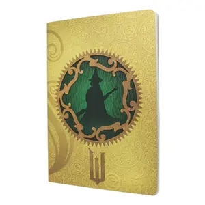 Cahier/ Magia infinita/ Liso - Colección Wicked