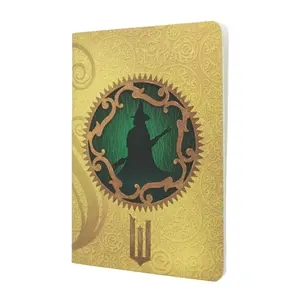 Cahier/ Magia Infinita/ Rayas - Colección Wicked