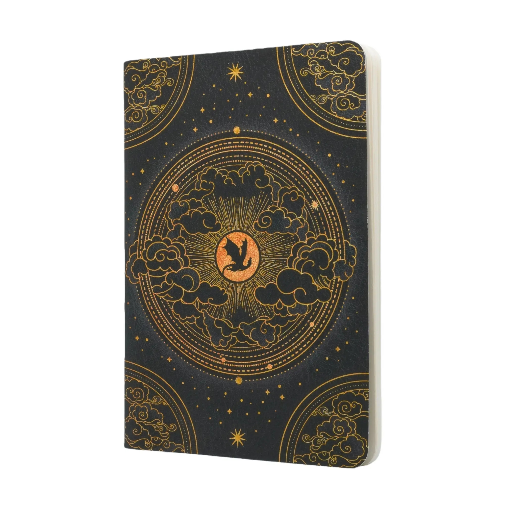 Cuaderno/ Sombras de Navarre/ Rayas - Colección Empíreo de Rebecca Yarros