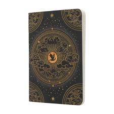 Cuaderno/ Sombras de Navarre/ Cuadrícula - Colección Empíreo de Rebecca Yarros