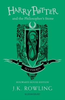 H P 1: The Philosopher's Stone (Slytherin ed.)