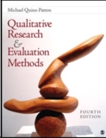 Qualitative Research & Evaluation Methods