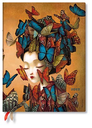 Agenda 2022 12 meses - Madama Butterfly / Ultra Flexi por semanas