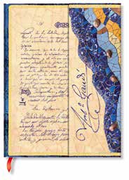 Cuaderno / Gaudí, Manuscrito de Reus - Colección Manuscritos Bellos / Ultra