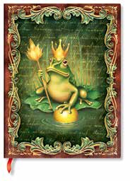 Cuaderno / Los Hermanos Grimm, El Príncipe Rana - Colección Cuentos Populares / Midi