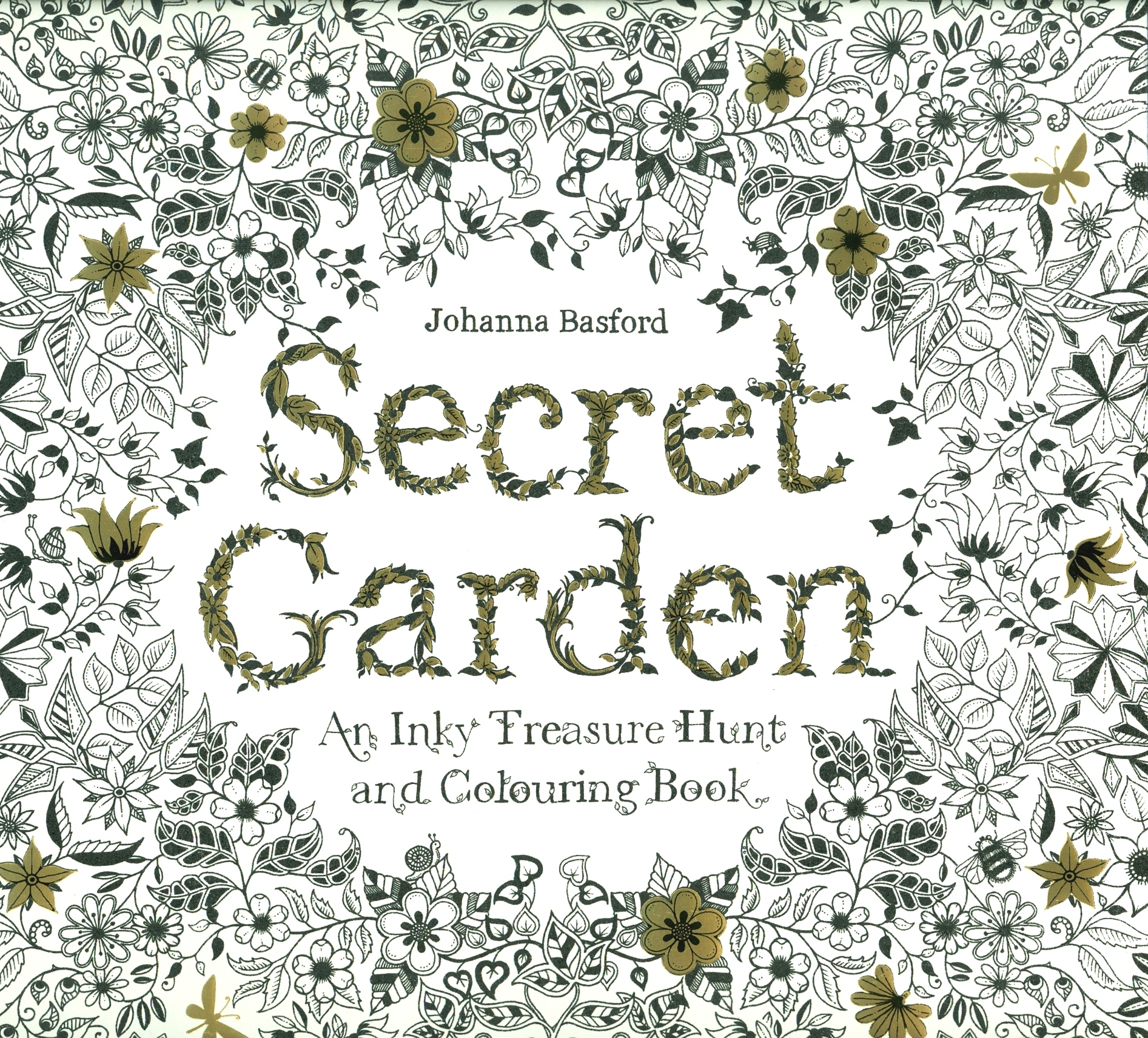Secret Garden: An Inky Treasure Hunt and: