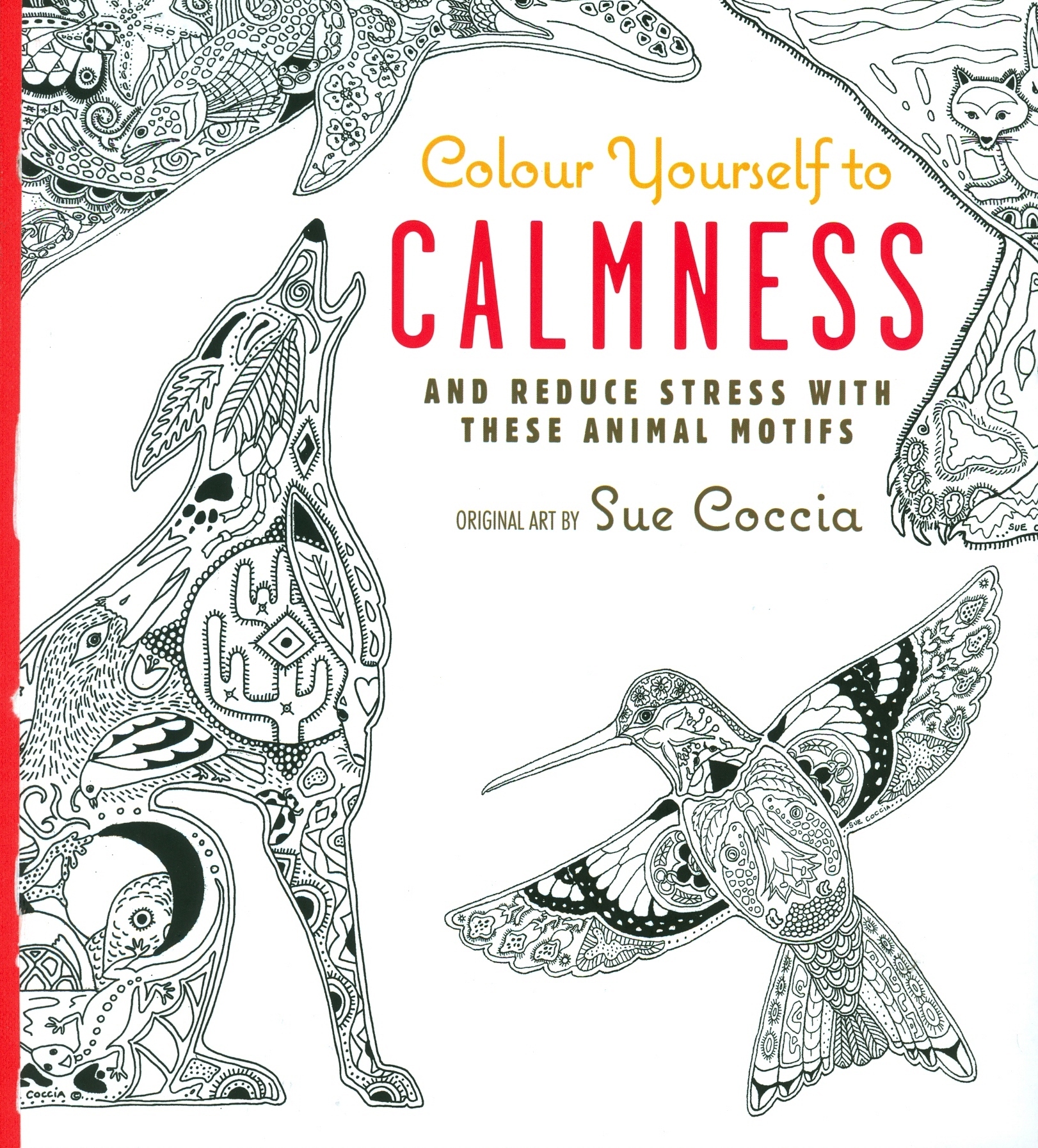 Colour Yourself to Calmness