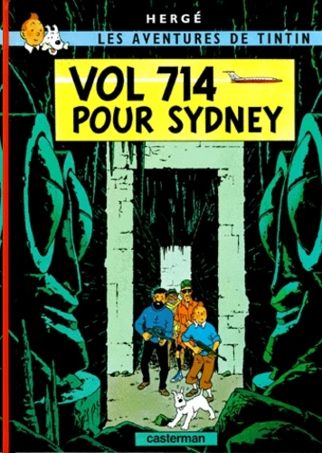 Tintin 22/ Vol 714 pour Sydney (francés)
