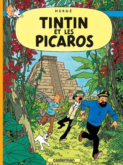 Tintín 23/ Tintin et les Picaros (francés)