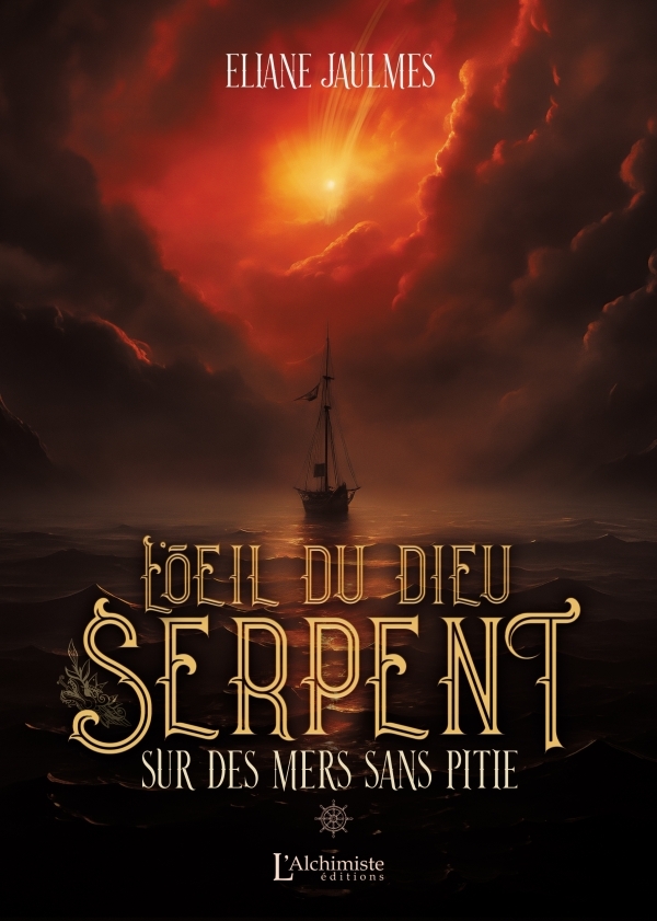 L'oeil du dieu serpent - Tome 1: Sur des mers sans pitié