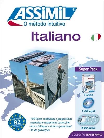 Italiano : A1-B2 : super pack