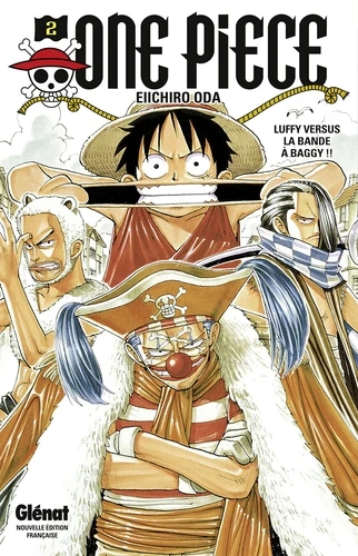 (02) Luffy versus la bande a Baggy!!