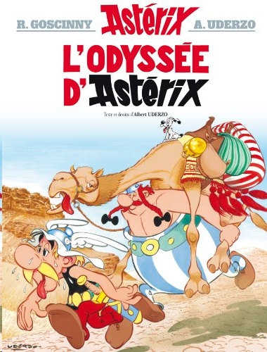 Asterix 26: L'odyssée d'Astérix (francés)
