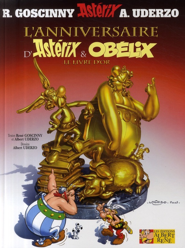 Asterix 34: Le Livre d'Or d'Asterix (francés)