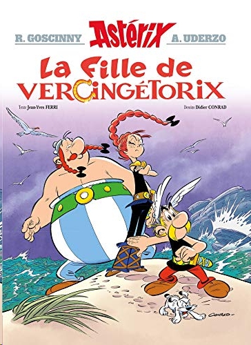 Asterix 38: Asterix La Fille de Vercingetorix (francés)