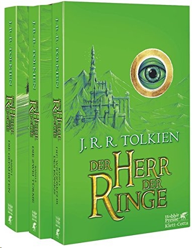 Der Herr der Ringe, 3 vols. 