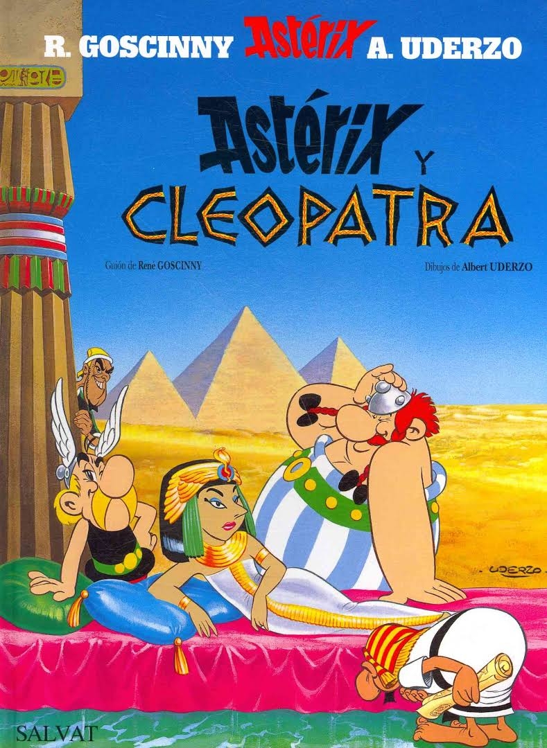 Asterix 02: Asterix und Kleopatra (alemán)