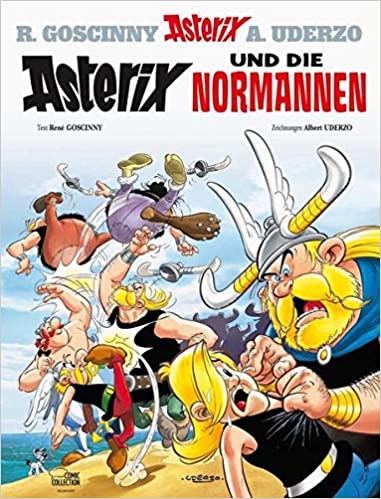 Asterix 10: Asterix als Legionär (alemán)